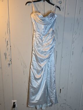 Dresses | Green Satin Atonement Replica Gown | Poshmark Dresses | Green Satin Atonement Replica Gown | Poshmark